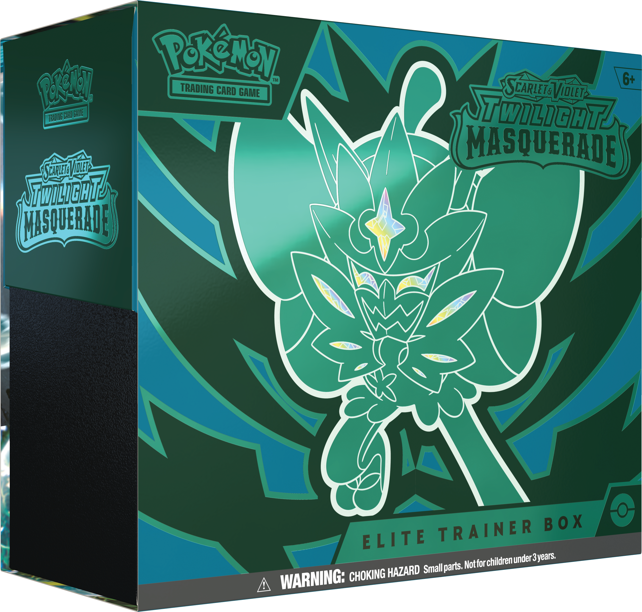 Twilight Masquerade Elite Trainer Box — Elite Trainer Box English Pokémon TCG product