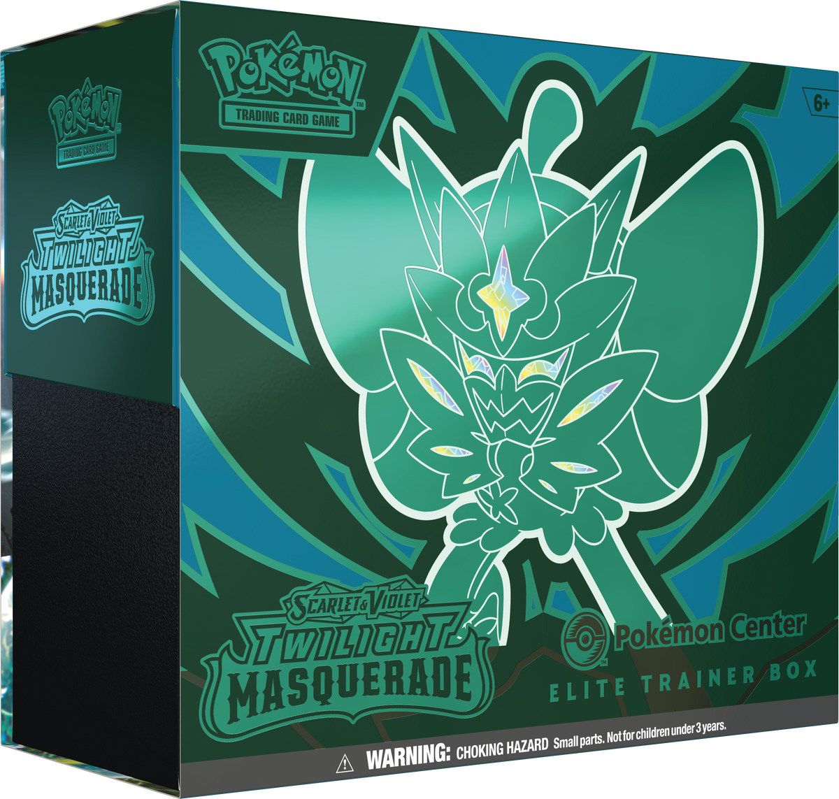 Twilight Masquerade Elite Trainer Box — Pokémon Center Elite TrainerBox — Pokémon TCG [EN] — FrostPeak Collectibles