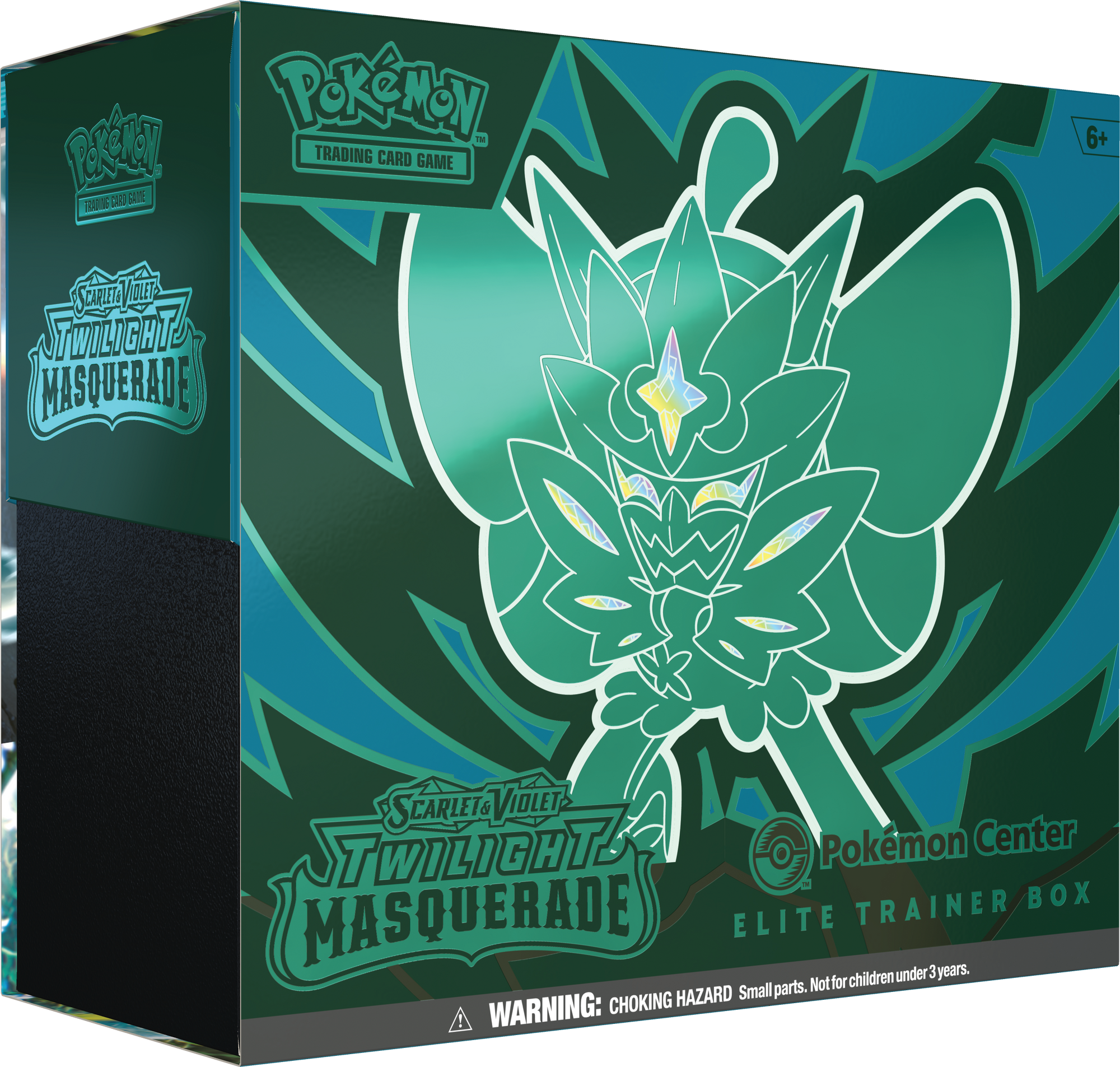 Twilight Masquerade Elite Trainer Box — Pokémon Center Elite TrainerBox English Pokémon TCG product