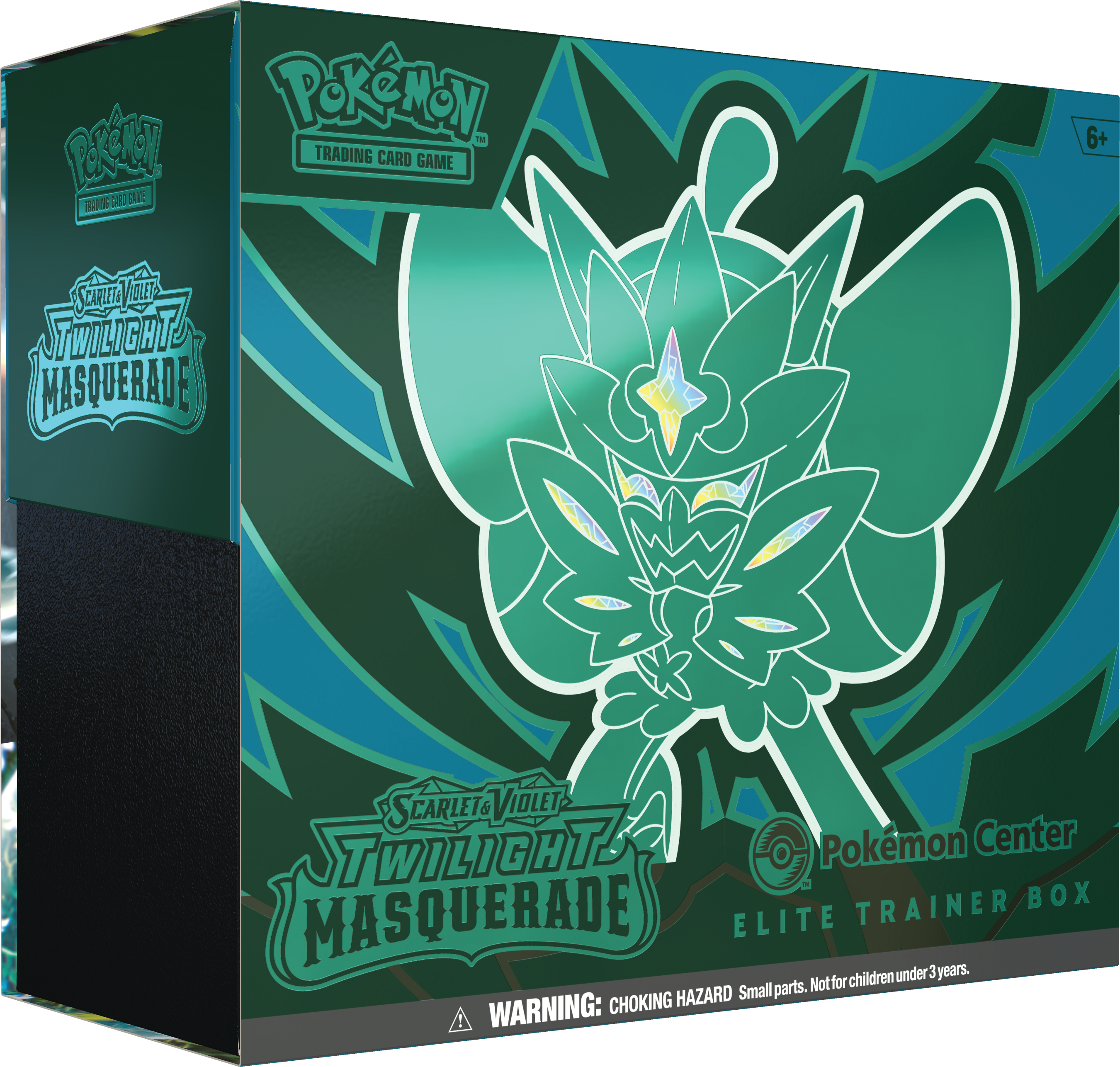 Twilight Masquerade Elite Trainer Box — Pokémon Center Elite TrainerBox English Pokémon TCG product