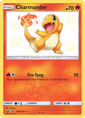 Charmander SV6/SV94 Hidden Fates Shiny Vault English Pokémon card