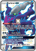 Darkrai GX SV70/SV94 Hidden Fates Shiny Vault English Pokémon card