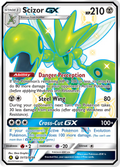 Scizor GX SV72/SV94 Hidden Fates Shiny Vault English Pokémon card