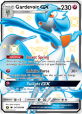 Gardevoir GX SV75/SV94 Hidden Fates Shiny Vault English Pokémon card