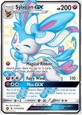 Sylveon GX SV76/SV94 Hidden Fates Shiny Vault English Pokémon card