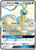 Altaria GX SV77/SV94 Hidden Fates Shiny Vault English Pokémon card