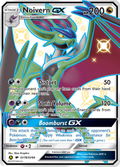 Noivern GX SV78/SV94 Hidden Fates Shiny Vault English Pokémon card