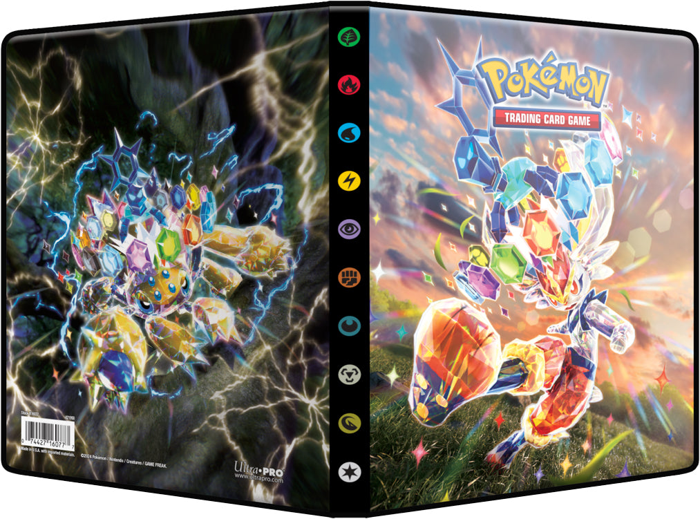 Stellar Crown Portfolios — 4-Pocket Portfolio English Pokémon TCG product