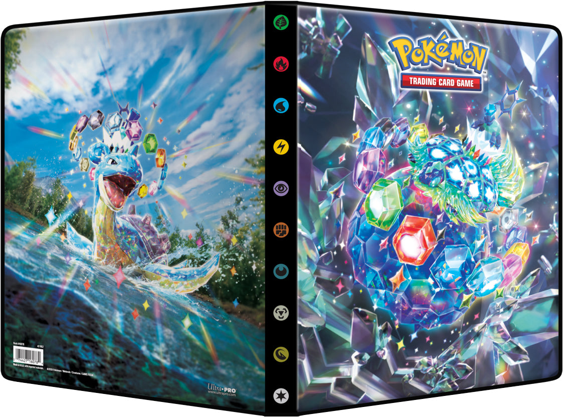 Stellar Crown Portfolios — 9-Pocket Portfolio English Pokémon TCG product