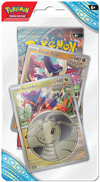 Stellar Crown Blisters — Koraidon Blister English Pokémon TCG product
