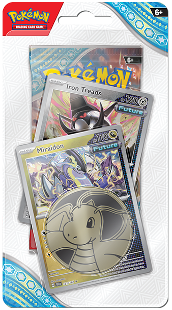 Stellar Crown Blisters — Miraidon Blister English Pokémon TCG product