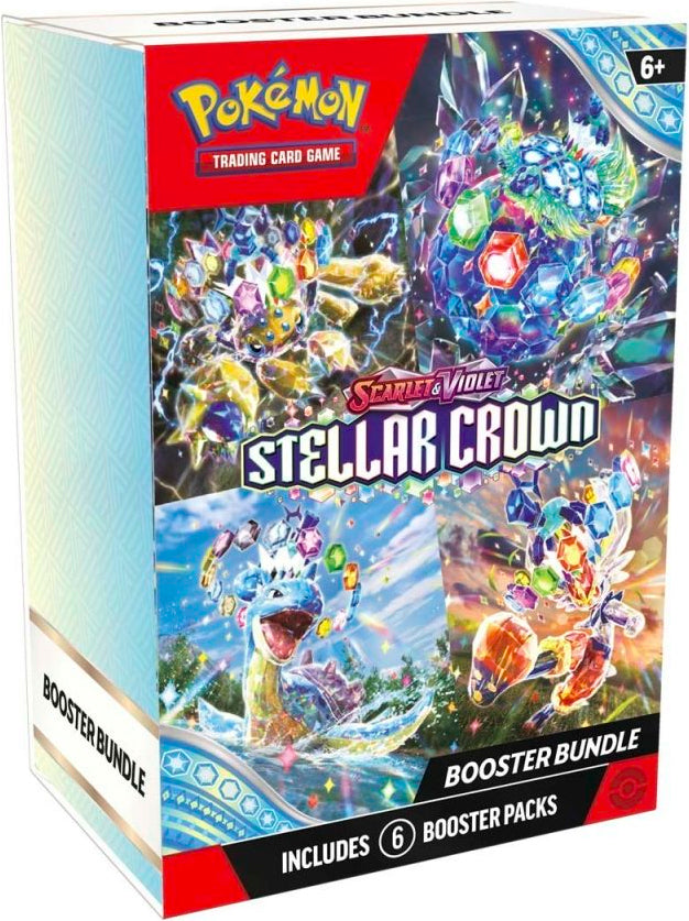 Stellar Crown Booster Bundle — Stellar Crown BoosterBundle style 1 English Pokémon TCG product