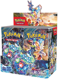 Stellar Crown Booster Display Box — Stellar Crown BoosterDisplay Box English Pokémon TCG product