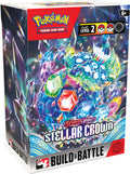 Stellar Crown Build & Battle Box English Pokémon TCG product