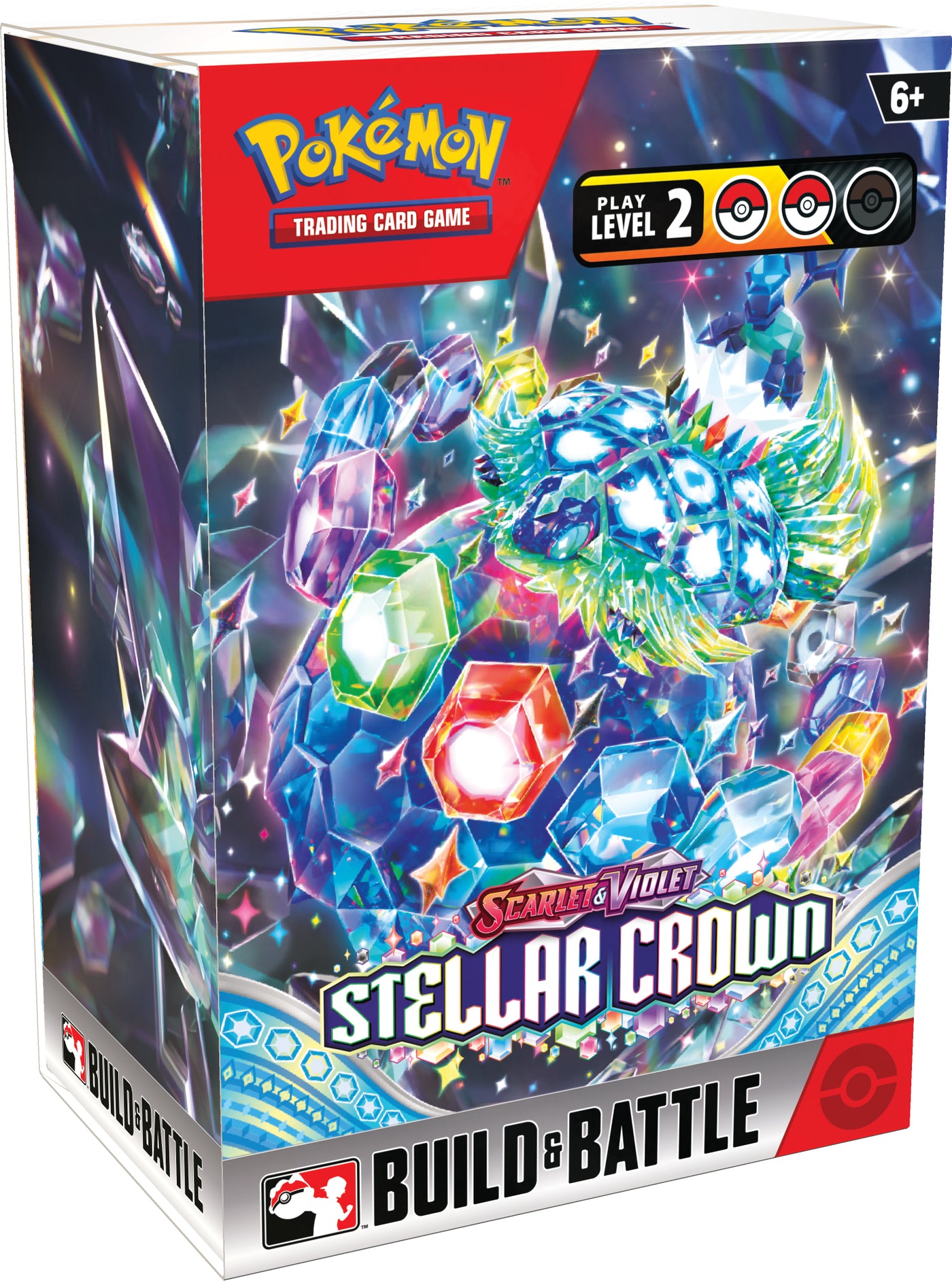 Stellar Crown Build & Battle Box English Pokémon TCG product