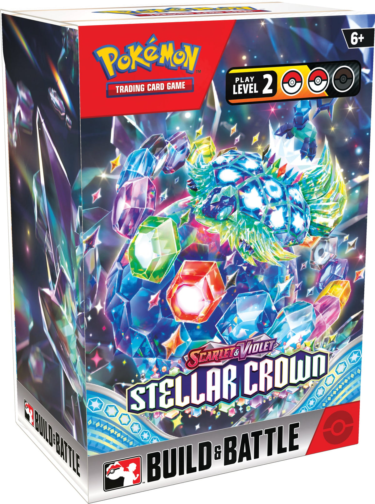 Stellar Crown Build & Battle Box — Pokémon TCG [EN] — FrostPeak Collectibles