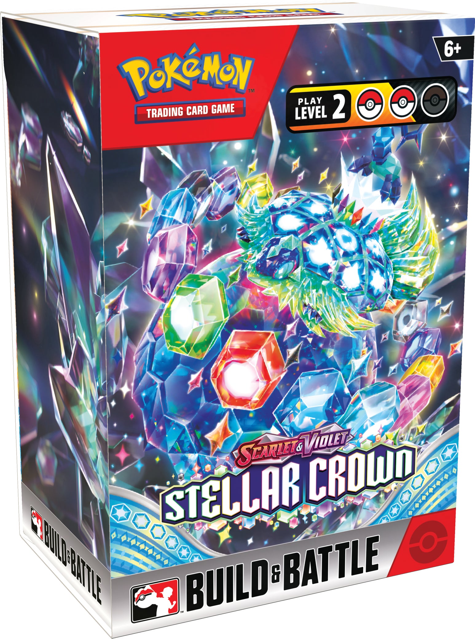 Stellar Crown Build & Battle Box English Pokémon TCG product