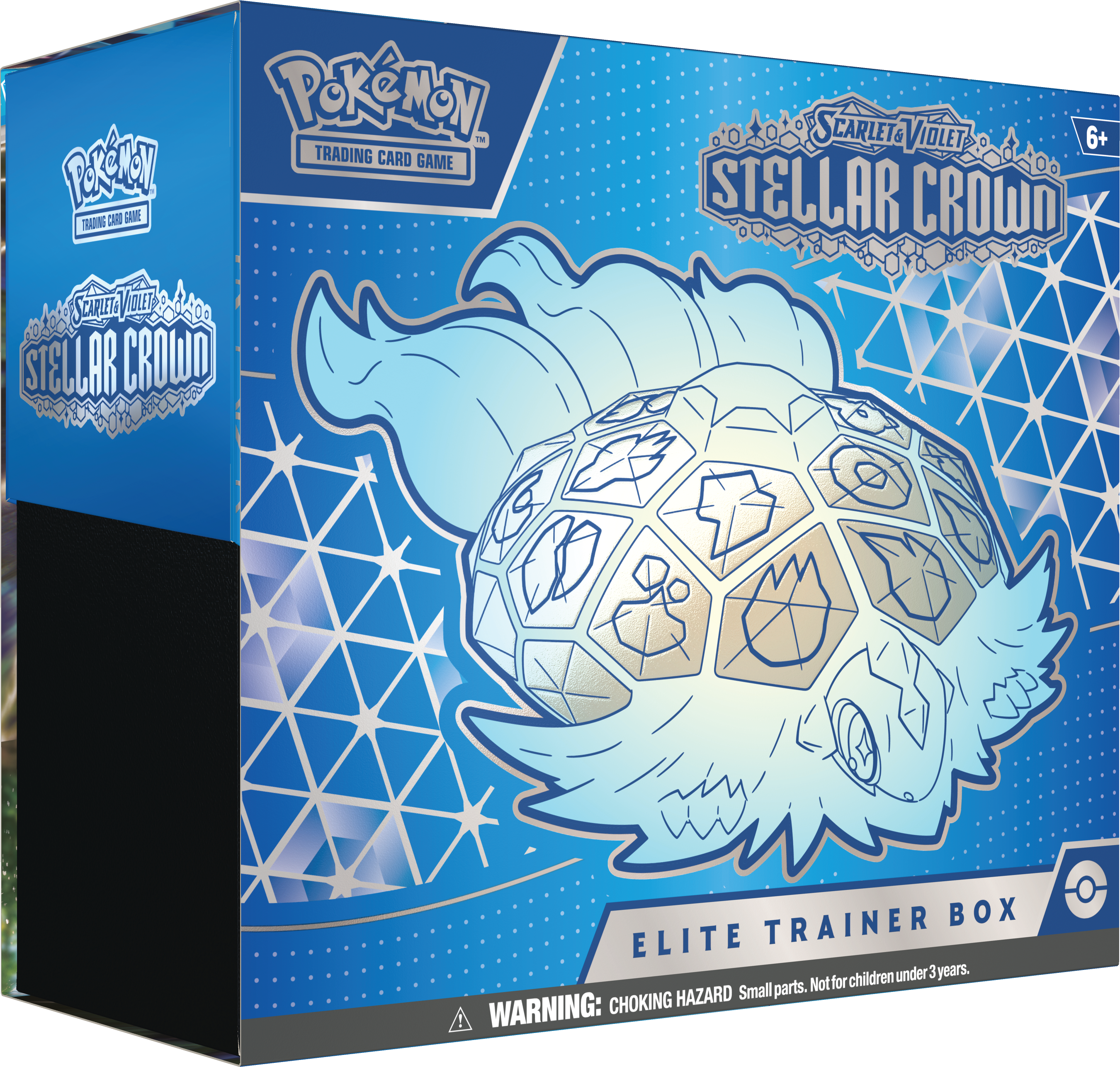 Stellar Crown Elite Trainer Box — Elite Trainer Box English Pokémon TCG product