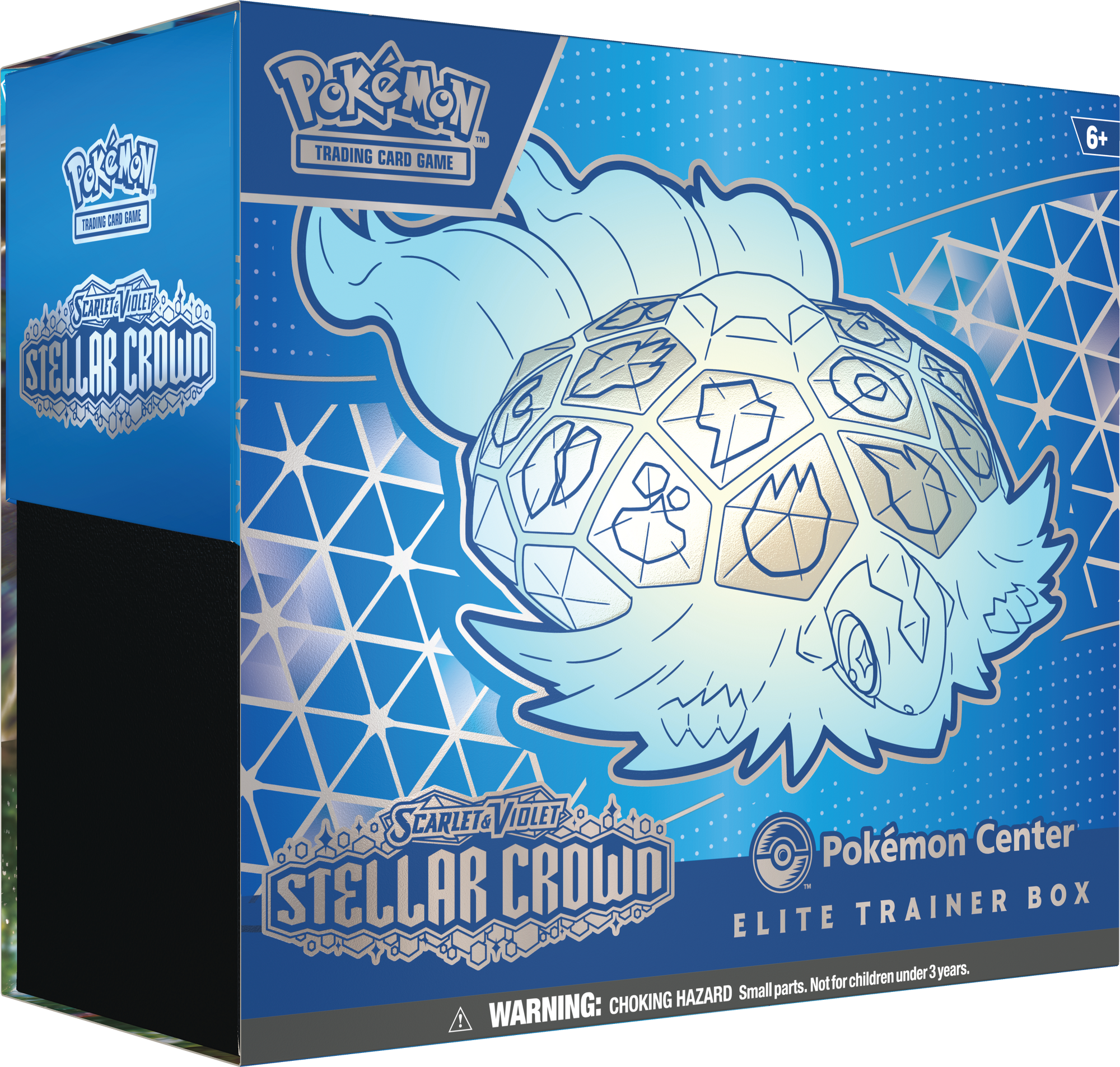Stellar Crown Elite Trainer Box — Pokémon Center Elite TrainerBox English Pokémon TCG product