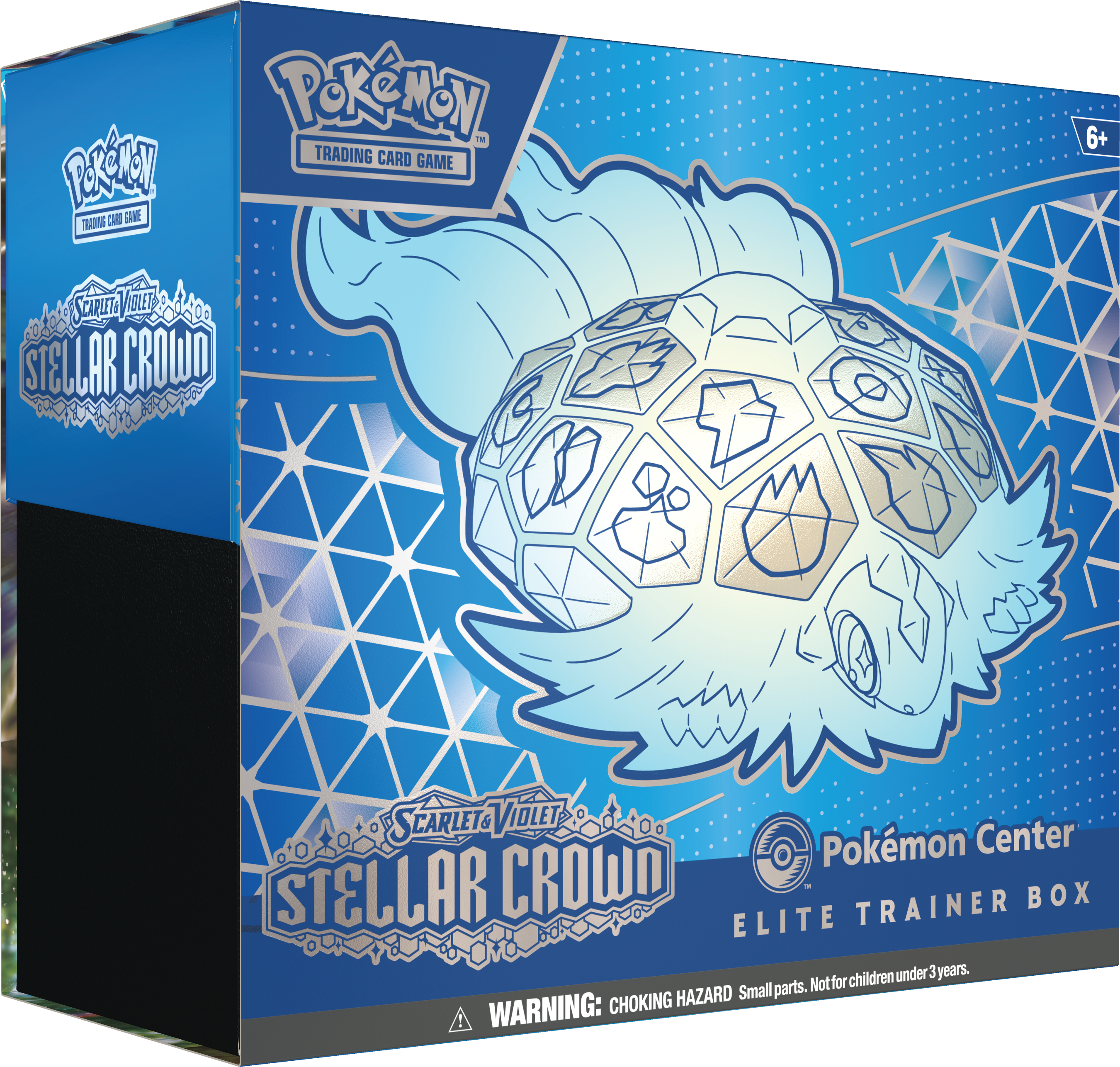 Stellar Crown Elite Trainer Box — Pokémon Center Elite TrainerBox English Pokémon TCG product