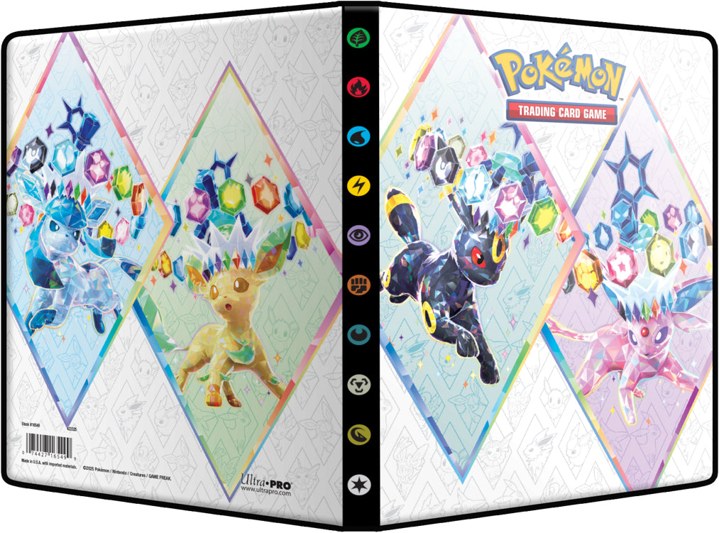 Prismatic Evolutions Portfolios — 4-Pocket Portfolio English Pokémon TCG product