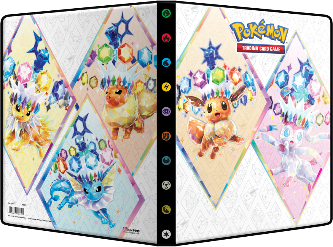 Prismatic Evolutions Portfolios — 9-Pocket Portfolio English Pokémon TCG product