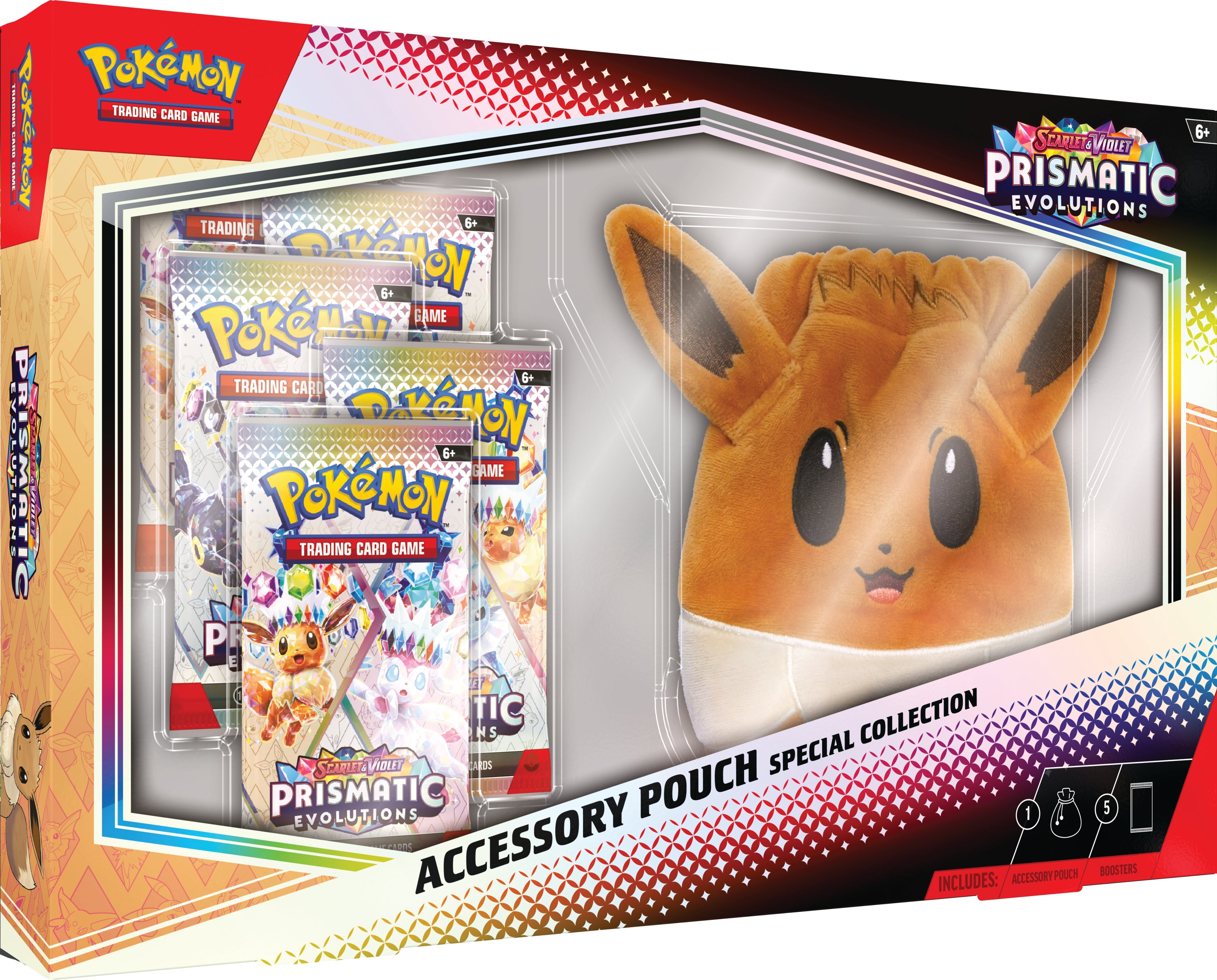 Prismatic Evolutions Accessory Pouch Special Collection — Prismatic Evolutions AccessoryPouch Special Collection English Pokémon TCG product