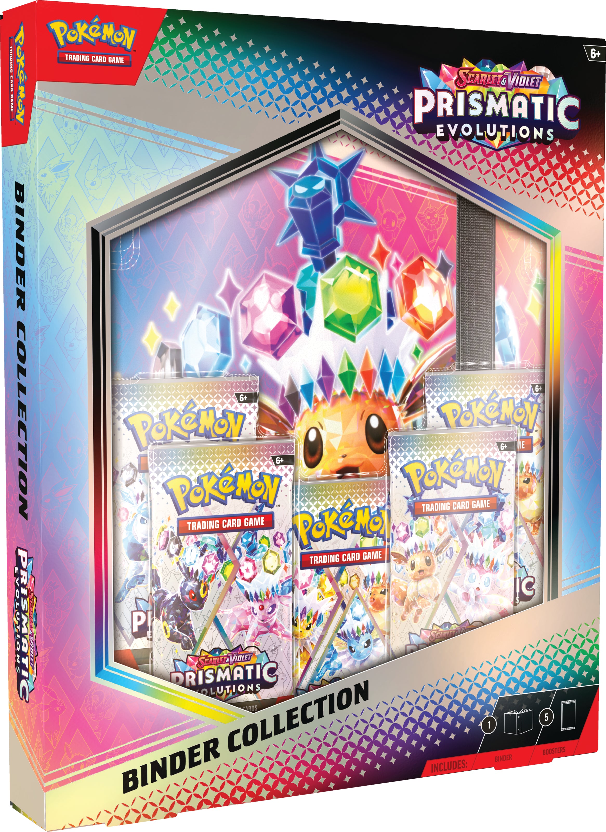 Prismatic Evolutions Binder Collection — Prismatic Evolutions BinderCollection English Pokémon TCG product