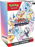 Prismatic Evolutions Booster Bundle — Prismatic EvolutionsBooster Bundle English Pokémon TCG product