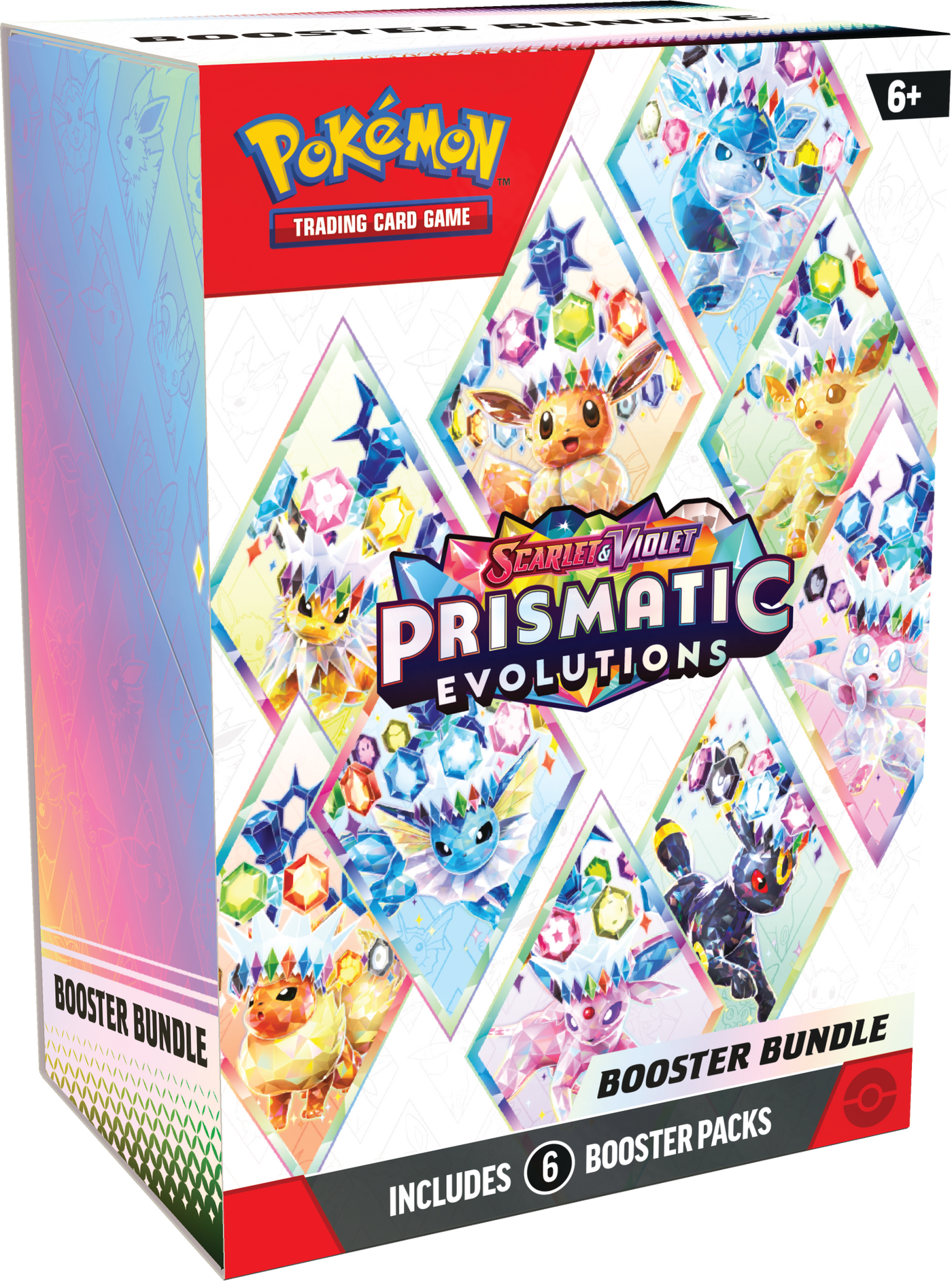 Prismatic Evolutions Booster Bundle — Prismatic EvolutionsBooster Bundle English Pokémon TCG product
