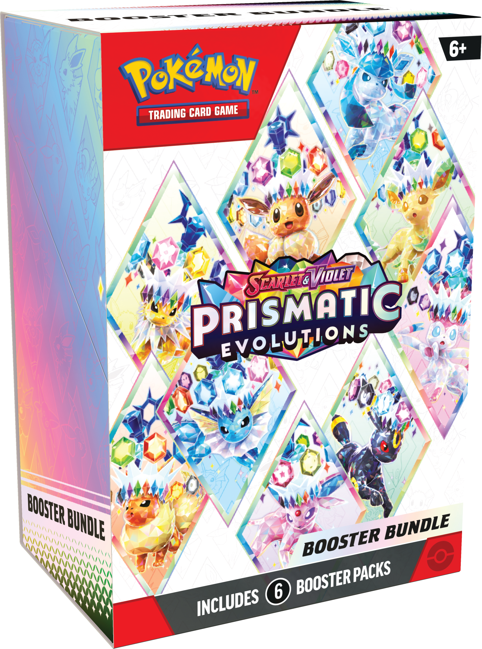 Prismatic Evolutions Booster Bundle — Prismatic EvolutionsBooster Bundle English Pokémon TCG product