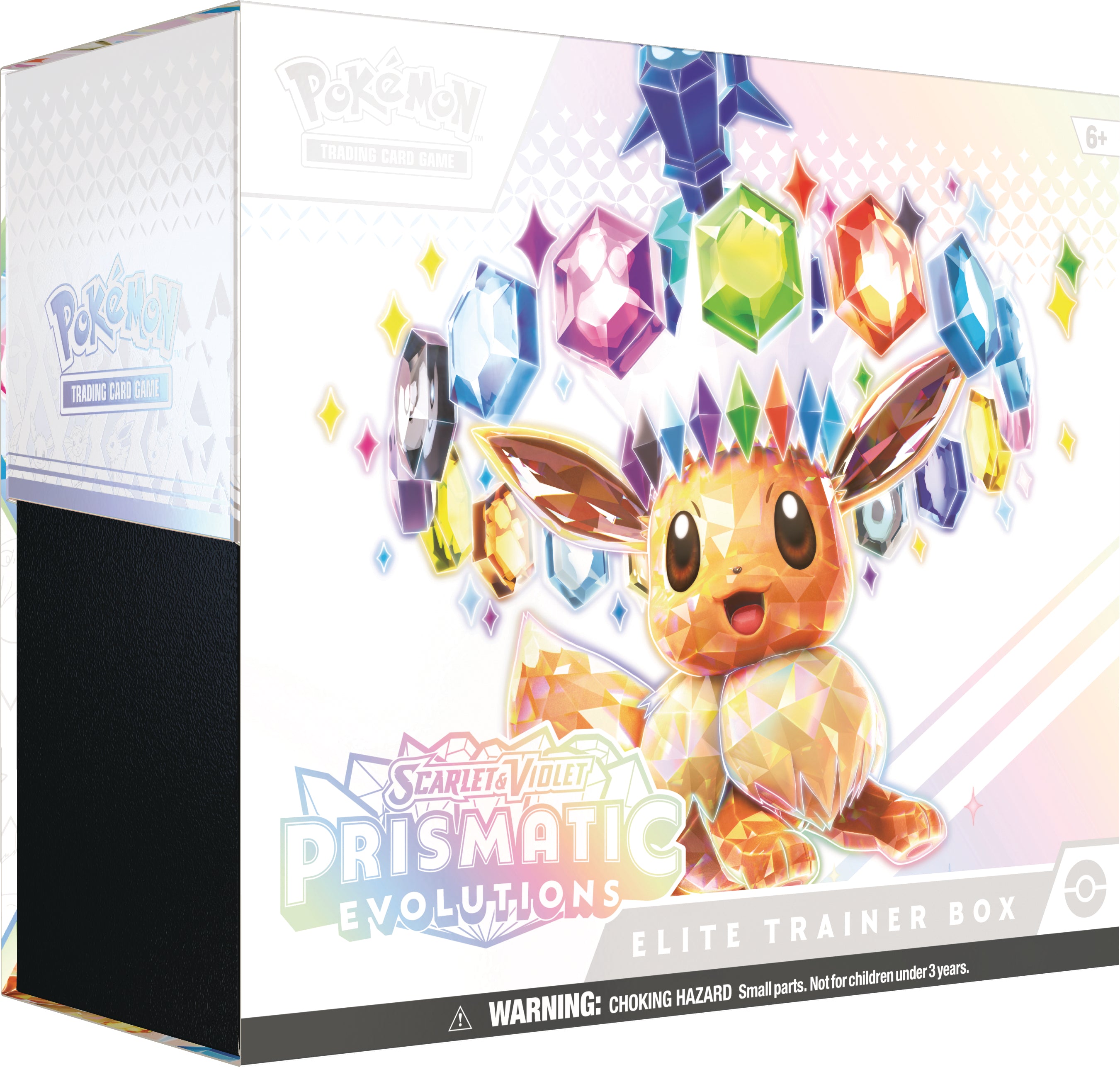 Prismatic Evolutions Elite Trainer Box — Elite Trainer Box English Pokémon TCG product
