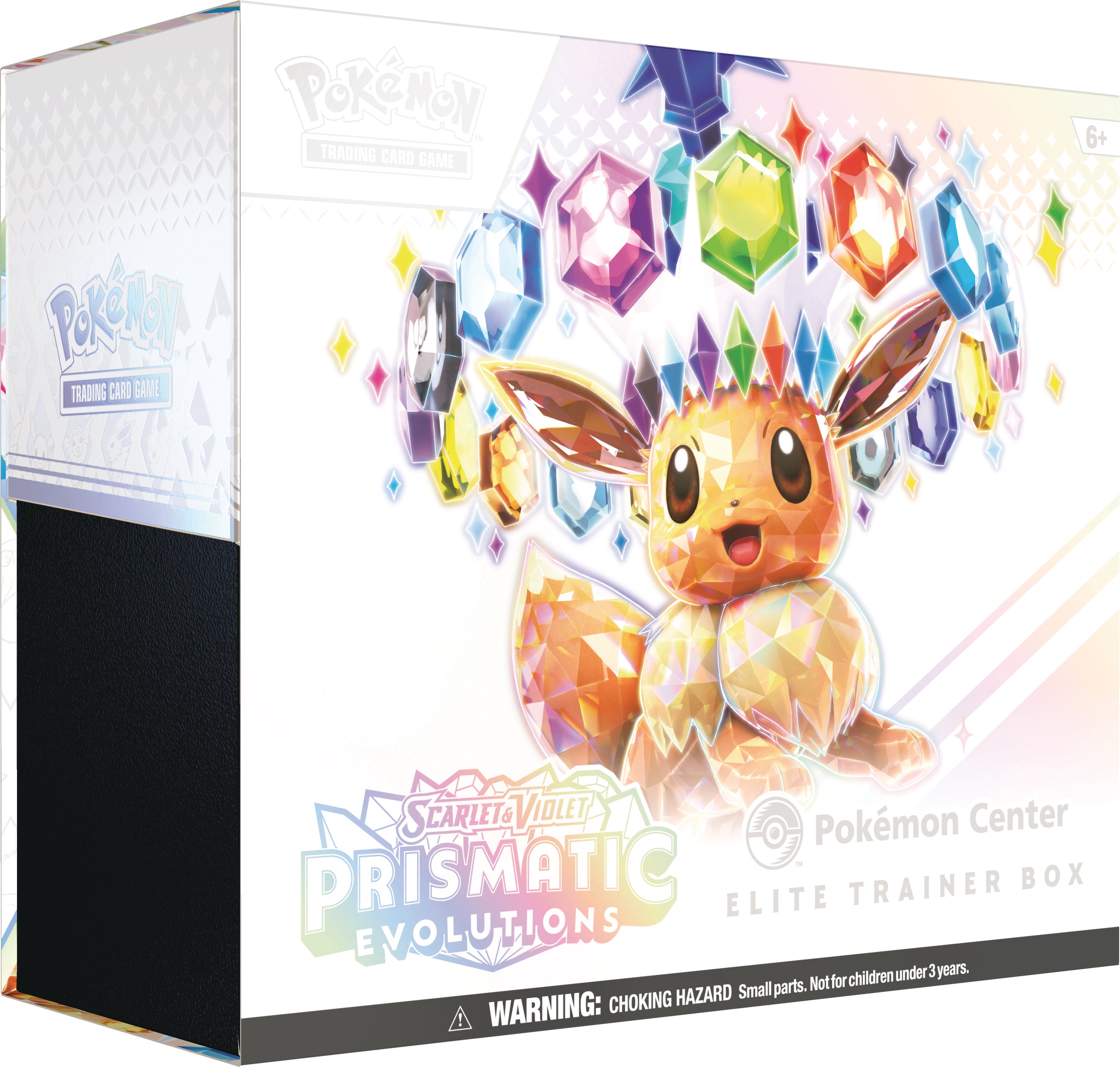 Prismatic Evolutions Elite Trainer Box — Pokémon Center Elite TrainerBox English Pokémon TCG product