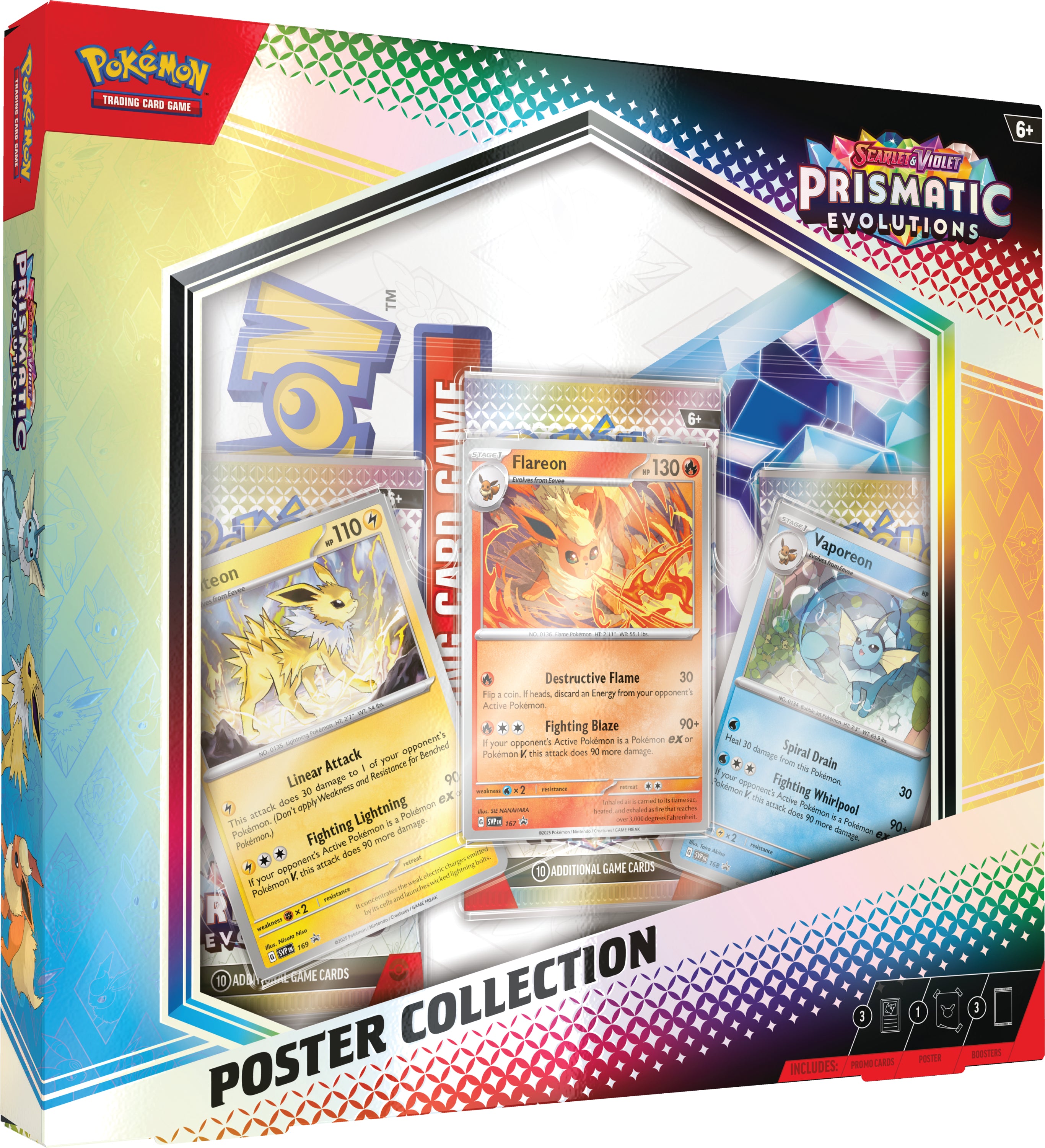 Prismatic Evolutions Poster Collection — Prismatic Evolutions PosterCollection English Pokémon TCG product