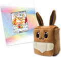 Prismatic Evolutions Super-Premium Collection — Card holder and Eevee box English Pokémon TCG product