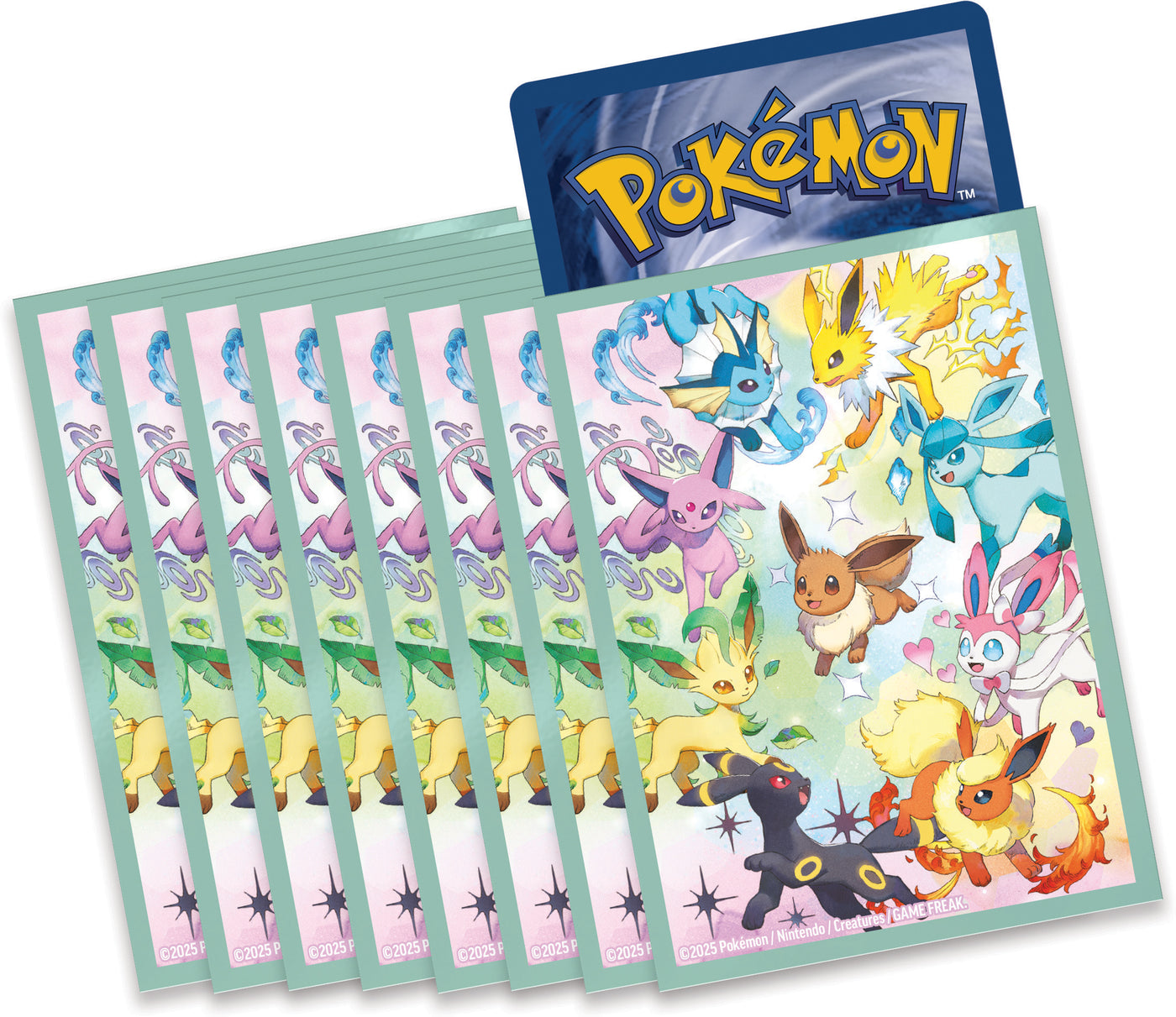 Prismatic Evolutions Super-Premium Collection — Sleeves English Pokémon TCG product