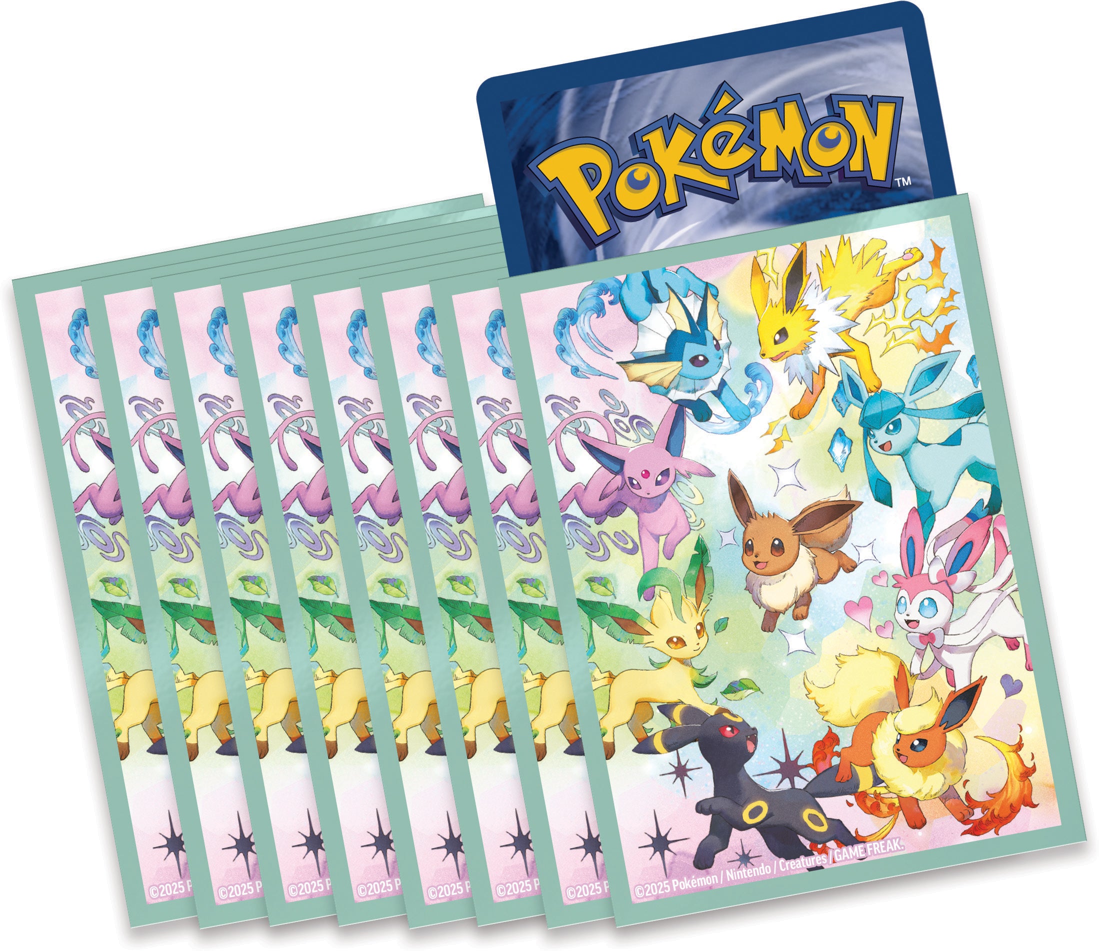 Prismatic Evolutions Super-Premium Collection — Sleeves English Pokémon TCG product