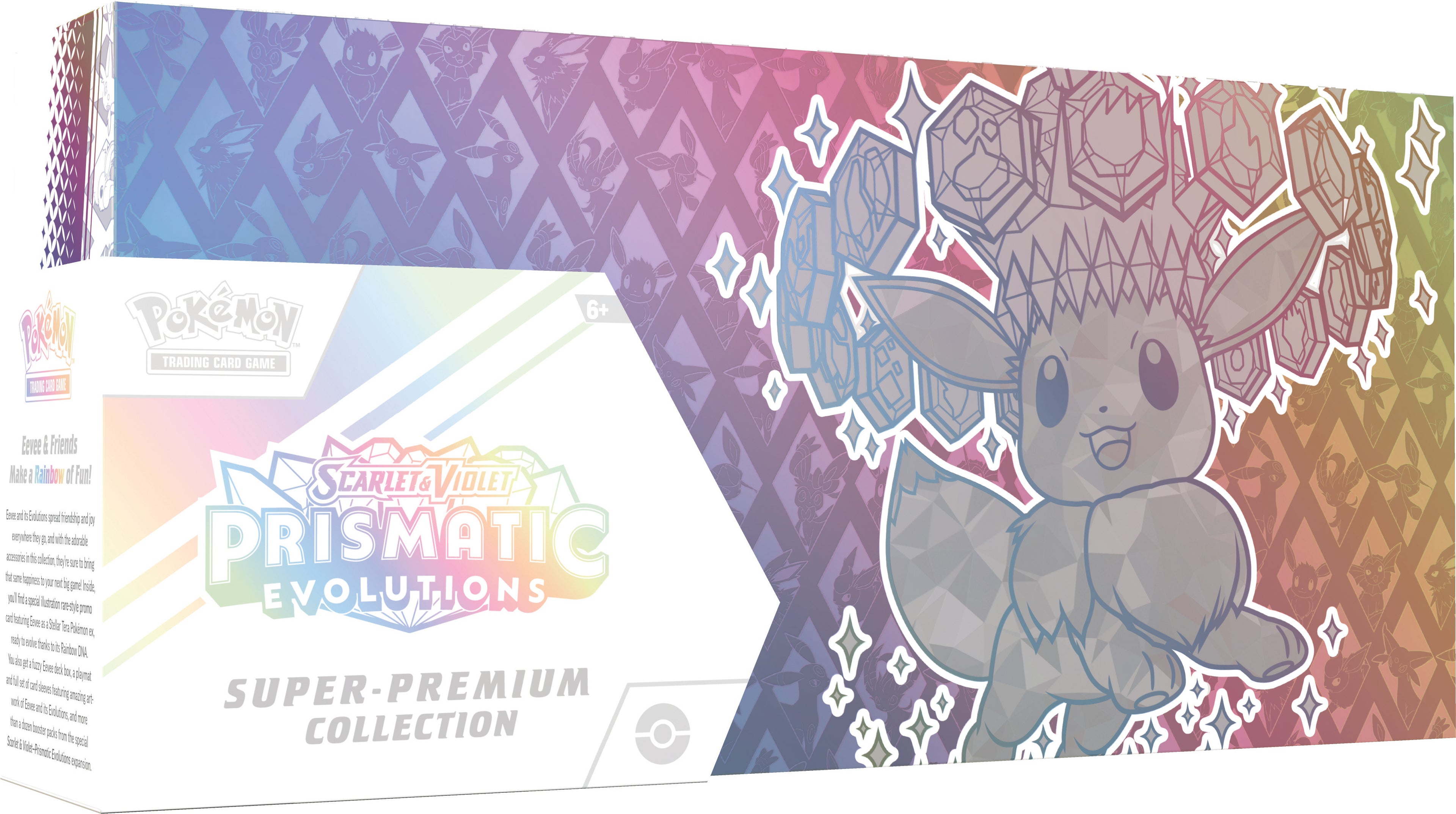 Prismatic Evolutions Super-Premium Collection — Prismatic Evolutions Super-PremiumCollection English Pokémon TCG product
