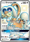 Drampa GX SV80/SV94 Hidden Fates Shiny Vault English Pokémon card