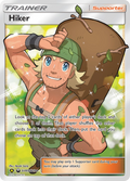 Hiker SV85/SV94 Hidden Fates Shiny Vault English Pokémon card