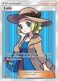Lady SV86/SV94 Hidden Fates Shiny Vault English Pokémon card