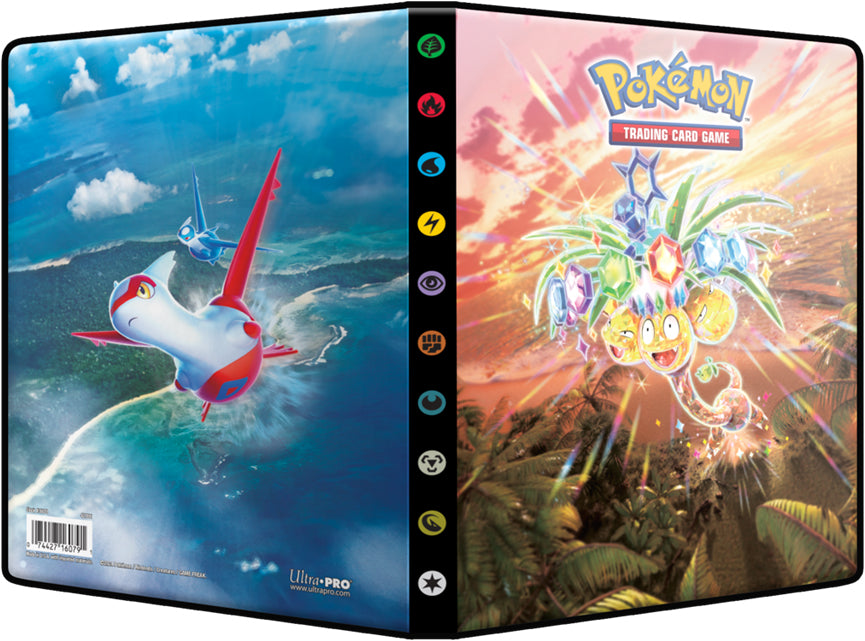 Surging Sparks Portfolios — 4-Pocket Portfolio English Pokémon TCG product