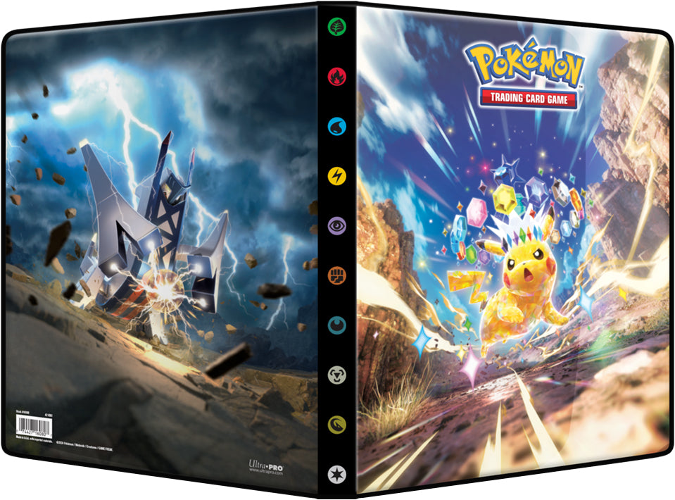 Surging Sparks Portfolios — 9-Pocket Portfolio English Pokémon TCG product