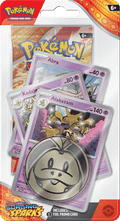 Surging Sparks Blisters — Alakazam Blister English Pokémon TCG product
