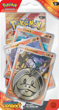 Surging Sparks Blisters — Chandelure Blister English Pokémon TCG product