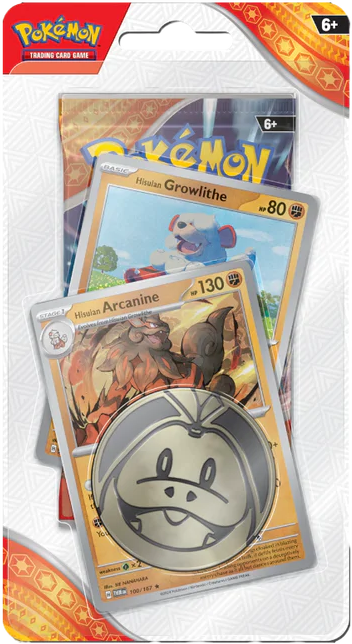 Surging Sparks Blisters — Arcanine Blister English Pokémon TCG product
