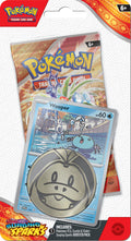 Surging Sparks Blisters — Wooper Blister English Pokémon TCG product