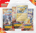 Surging Sparks Blisters — Zapdos Blister English Pokémon TCG product