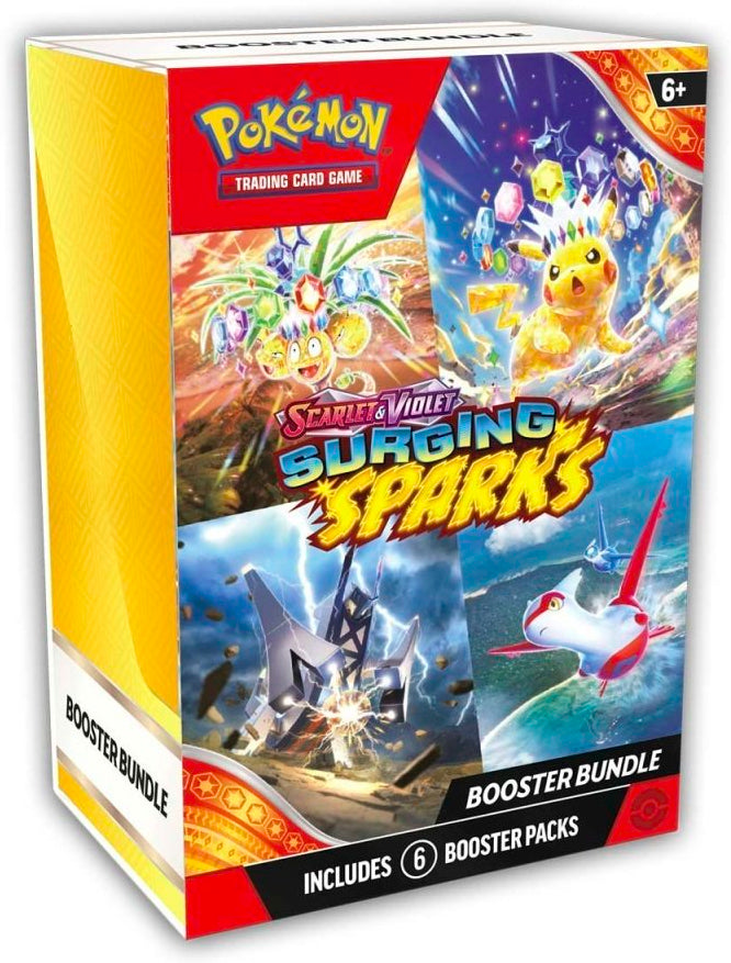 Surging Sparks Booster Bundle — Surging Sparks BoosterBundle style 1 English Pokémon TCG product