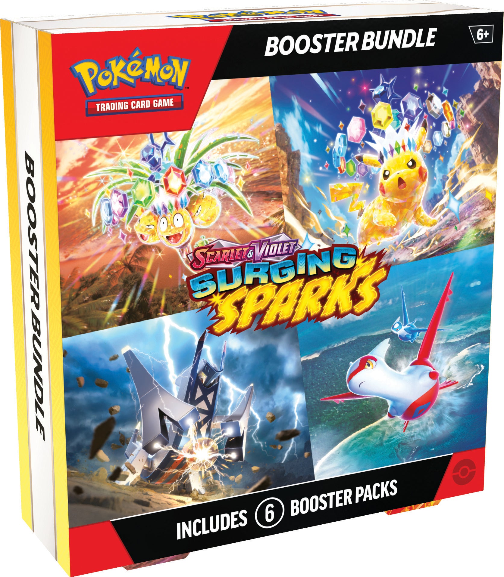 Surging Sparks Booster Bundle — Surging Sparks BoosterBundle style 2 English Pokémon TCG product